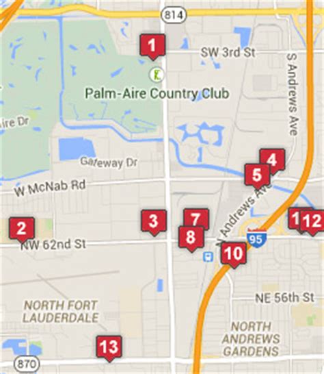 motel coconut creek fl.